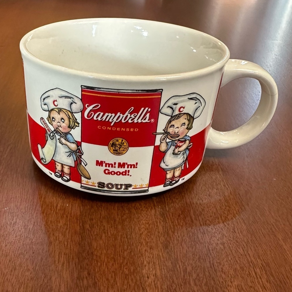 🌟3/$20🌟 Campbell’s Soup Cup M’m! M’m! Good! Vintage 1998